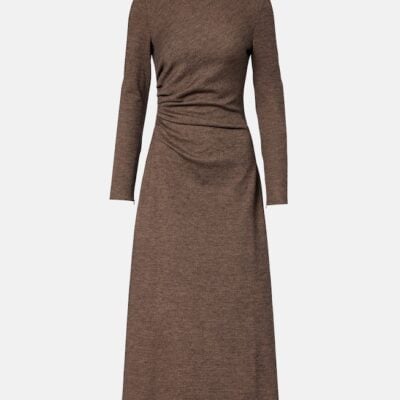 Ralph Lauren Collection Nora Wool Cocktail Dress