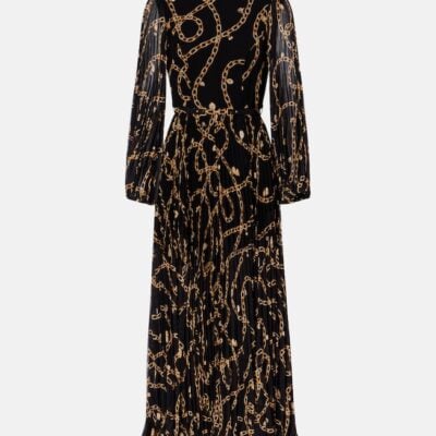 Zimmermann Sunray Printed Midi Dress