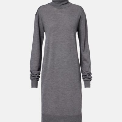 Toteme Wool And Silk Sweater Dress