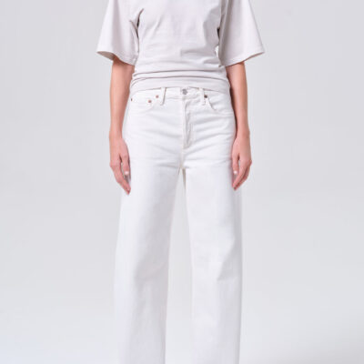 Arc Jean 32" in Chalk White