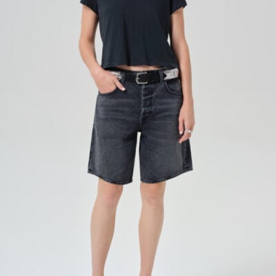 Ayla Short in Vintage Black