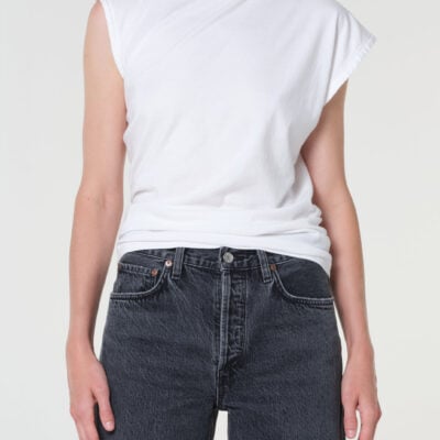 Beth Tee in White