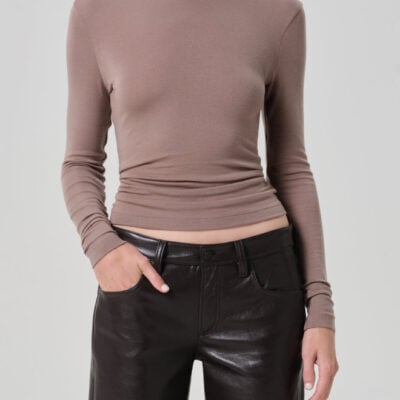 Caradene Turtleneck in Cocoa