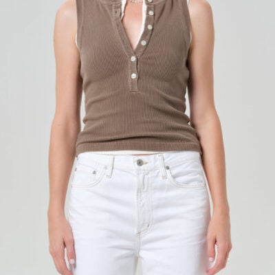 Caralyn Tank in Cocoa