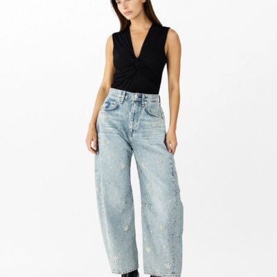 Charlie Ankle Barrel Jeans