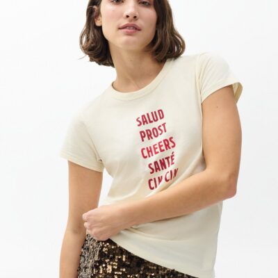 Cheers Graphic Tee