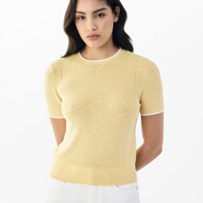 Dina Knit Tee
