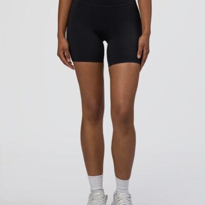Elixir Ultra High-Rise 6" Short - Black | LSKD