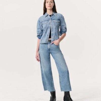 Featherweight Andi Ankle-Length Jeans