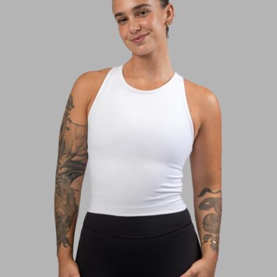 Flow Performance Tank 2.0 - White | LSKD
