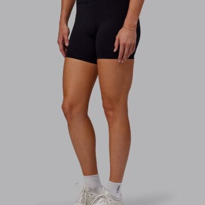 Fusion Ultra High-Rise 6" Short - Black | LSKD