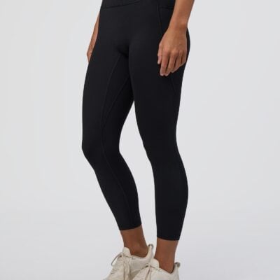 Fusion Ultra High-Rise 7/8 Legging Pockets - Black | LSKD