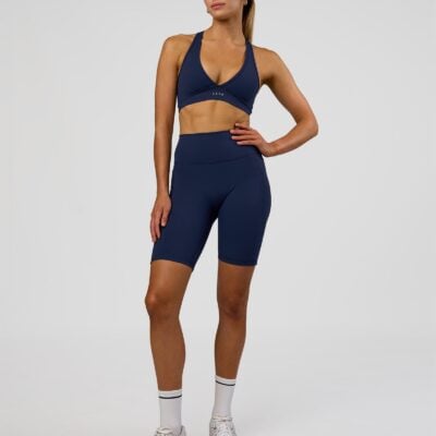 Fusion Ultra High-Rise 9" Short Pockets - Future Navy | LSKD