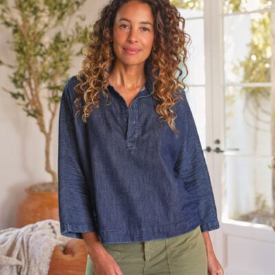 GABI Vintage Dark Indigo Wash, Famous Denim