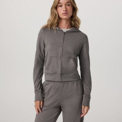 Halo Mini Full Zip Hoodie