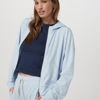 Halo Modern Full Zip Hoodie