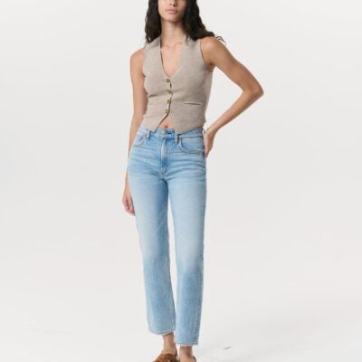 Harlow Ankle Straight Jeans
