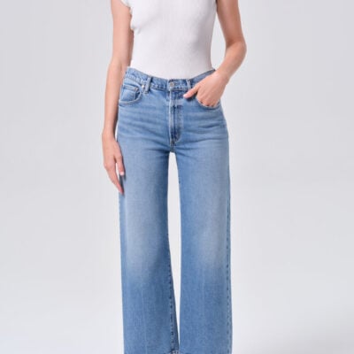 Harper Crop Jean (Comfort Stretch) in Kindle