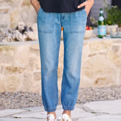 JAMESON 2000 Wash, Italian Dream™ Light Denim