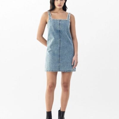 Jayde Denim Mini Dress