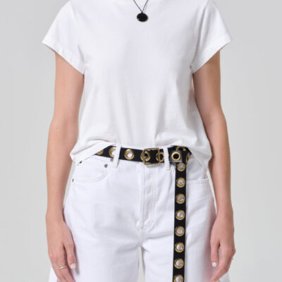 Kai Baby Tee in Soft White