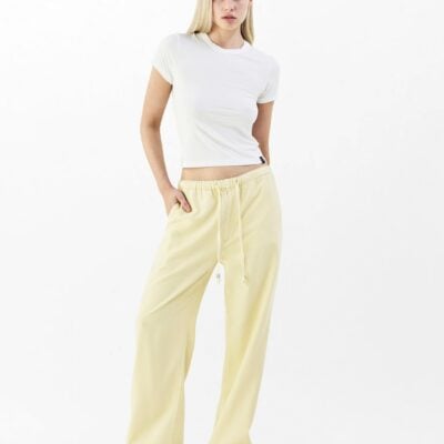 Logan Wide-Leg Beach Pants