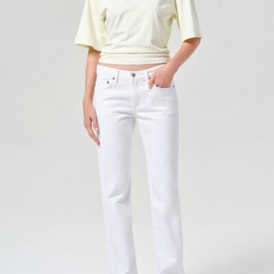 Low Rise Slim in Marshmallow