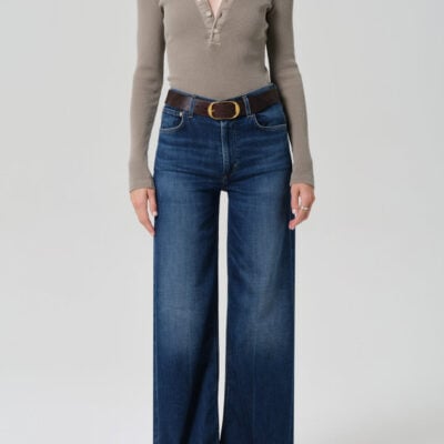 Lyra Long Wide Leg in Elm