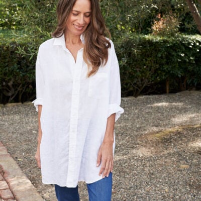 MACKENZIE White, Lived-in Linen
