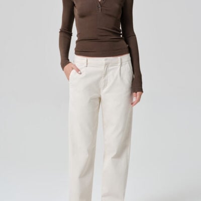 Mallory Trouser in Plaster