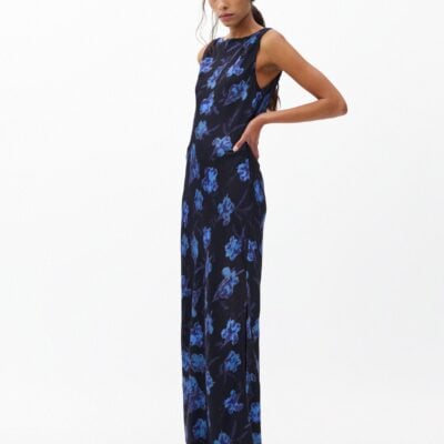 Margaret Floral Printed Maxi Dress