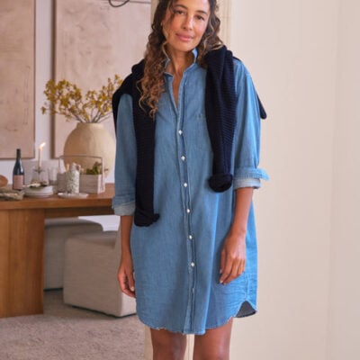 MARY Vintage Stonewashed Indigo, Famous Denim