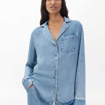 Miramar Long-Sleeve Lounge Shirt