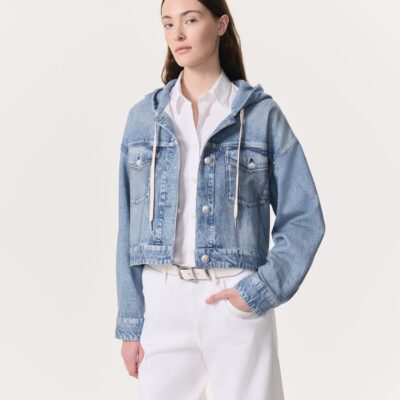 Miramar Terry Trucker Hoodie