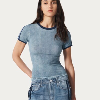 Miramar Track Baby Tee