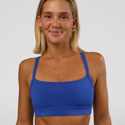 Momentum Sports Bra - Electric Indigo | LSKD
