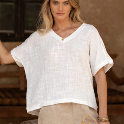 Montego Cotton Top Coconut