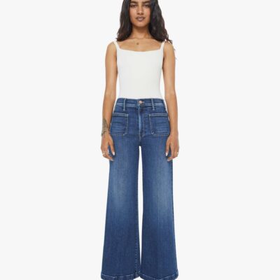 PETITES The Lil Hustler Roller Patch Pocket Skimp