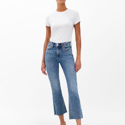 Peyton Ankle Bootcut Jeans