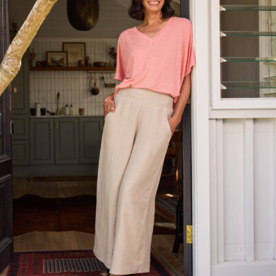 Portillo Linen Pants Flax