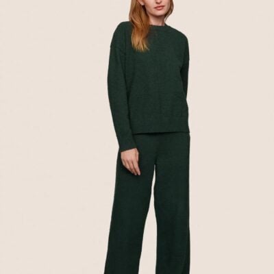 Recycled Boucle Pant