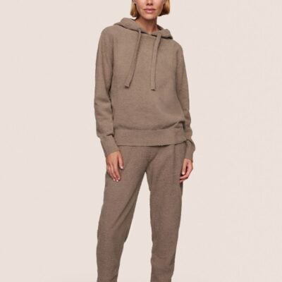 Recycled Boucle Relaxed Fit Jogger