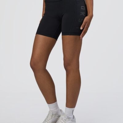 Rep Ultra High-Rise 6" Mid Bike Short Pockets - Black-Black | LSKD