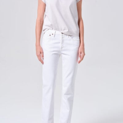 Romney Jean in Marshmallow