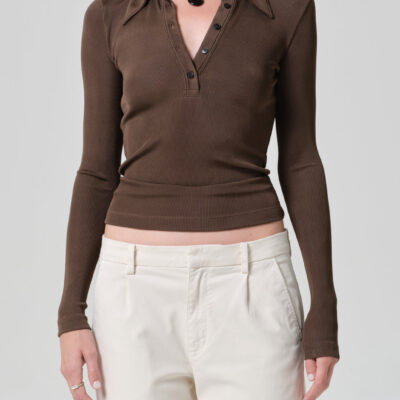 Shaea Polo in Cocoa