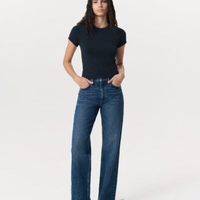 Shea Relaxed Straight Jeans
