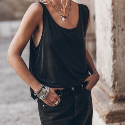 The Dark Base Tank Top