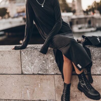 The Dark Longsleeve Dress
