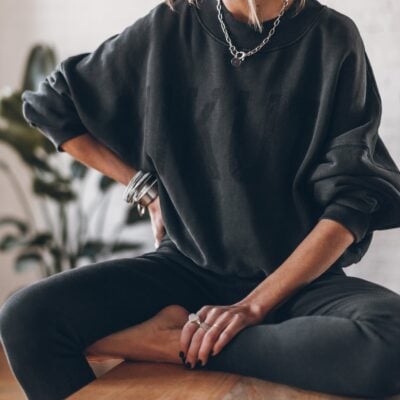 The Dark Mikuta Sweater