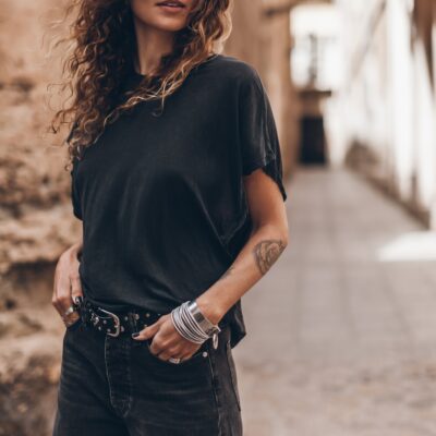 The Dark Thin Batwing T-Shirt